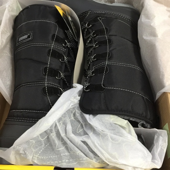 Khombu Lace Canyon Winter Snow Boot Size 8.5 NEW - Picture 1 of 6